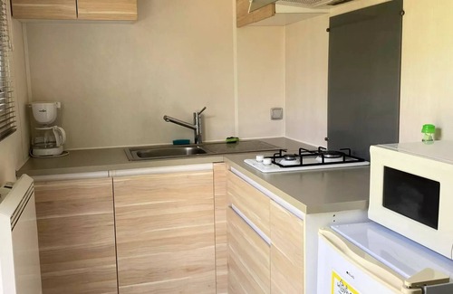 Angicourt House | Mobile home - 15m² - 1 bedroom without terrace 2 persons
