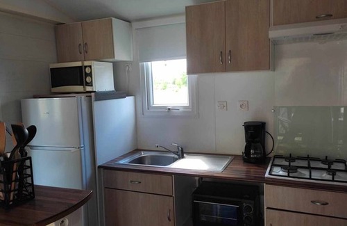 Massillargues-Attuech House | Mobile home - 4 pax, Terrace in Anduze