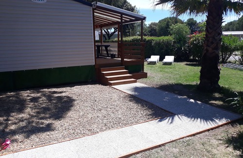 Lattes House | Mobile home 40m ² any comfort, terrace 28m², CLIM, LV, LL, TV on large ground