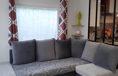 Lattes House | Mobile home 43 m2, 3 Bedrooms, fully equipped, linen included, near beach