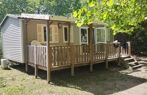 Cheval-Blanc House | Mobile home 6 persons Les Rives du Lubéron