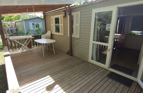 Cheval-Blanc House | Mobile home 6 persons Les Rives du Lubéron