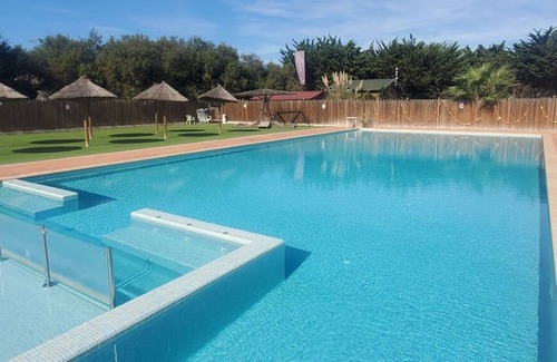 Torreilles House | Mobile home at Torreilles Plage in a lively 4* campsite for all ages