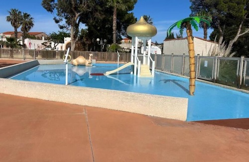 Torreilles House | Mobile home at Torreilles Plage in a lively 4* campsite for all ages
