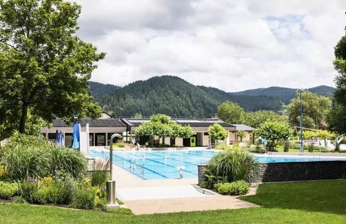 Steinach House | Mobile-home | Comfort | 3 Bedrooms | 6 sleeps | Raised terrace | A/C