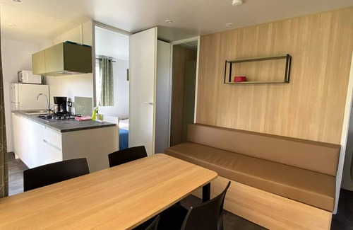 Pont-Scorff House | Mobile home CONFORT PLUS 4 Rooms 6 People + TV