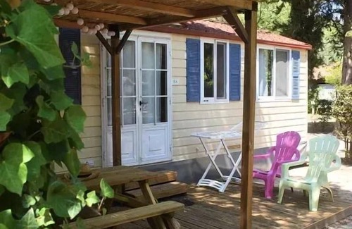 Palau-del-Vidre House | Mobile-Home COTTAGE 4 to 5 persons - 4 pers. included in the price