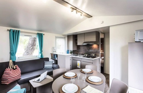 Pont Royal House | Mobile home Einfache Terrasse
