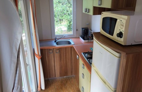 Salles House | Mobile Home for 5 with Terrace