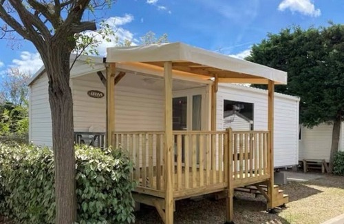 Vic-la-Gardiole House | Mobile home for 6 near Montpellier