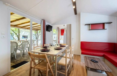 Saint-Michel-en-l'Herm House | Mobile-home PREMIUM 2 bedrooms 25 to 28 m² 4 persons