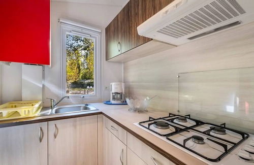 Saint-Michel-en-l'Herm House | Mobile-home PREMIUM 2 bedrooms 25 to 28 m² 4 persons