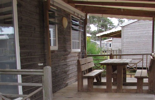Vendays-Montalivet House | Mobile home in a 5-star campsite by the ocean in a nature area