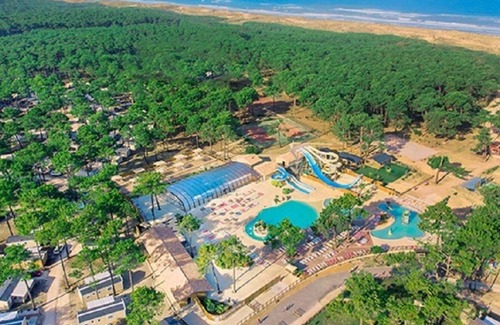 Vendays-Montalivet House | Mobile home in a 5-star campsite by the ocean in a nature area