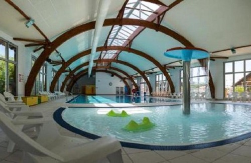 Gastes Other | Mobile home Ht de gamme climatisé dans le camping **** de la Réserve