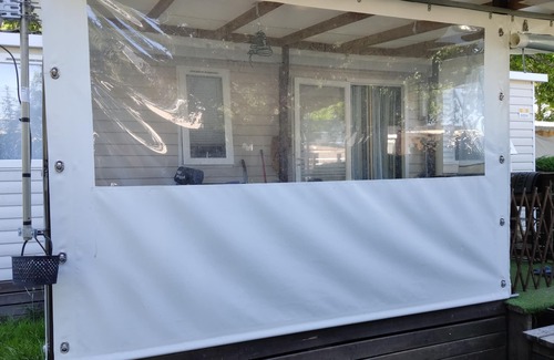 Aureilhan House | Mobile home in a shady campsite on the shores of Lake Aureilhan Camping Marvilla*