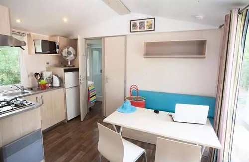 Palau-del-Vidre House | Mobile-home LOGGIA CLIM 4 persons