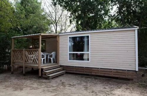 Palau-del-Vidre House | Mobile-home LOGGIA CLIM 4 persons
