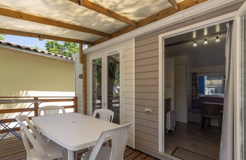 Lavilledieu RV Rental | Mobile Home 'Mobil-home Confort C - 1-4 Persons