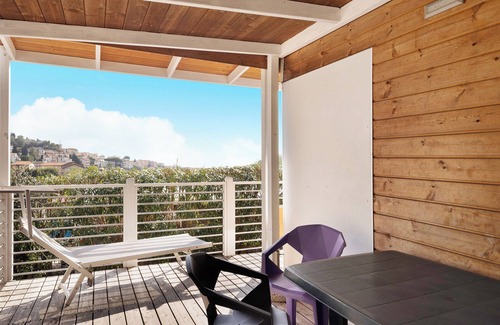 Pietra Ligure House | 'Mobile Home Next 232' with Pool, Private Terrace & Wi-Fi