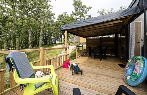 Lamothe-Fenelon House | Mobile home Premium Lacave - 2 bedrooms - TV - air conditioning - LV - 2 bathrooms 6 people