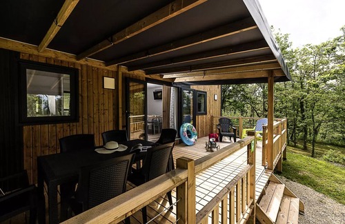 Lamothe-Fenelon House | Mobile home Premium Lacave - 2 bedrooms - TV - air conditioning - LV - 2 bathrooms 6 people