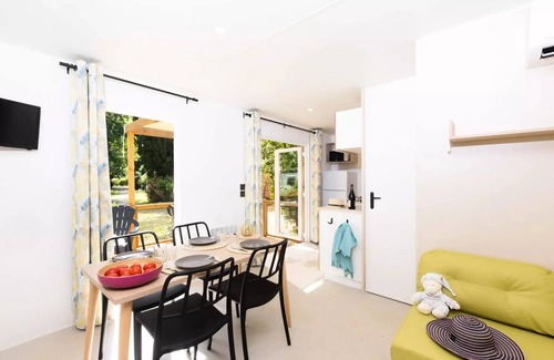 Palau-del-Vidre House | Mobile-Home RIVIERA SUITE CLIM/TV 4 persons
