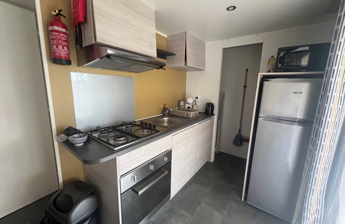 Lege-Cap-Ferret House | Mobile home sleeps 6 high comfort Cap Ferret