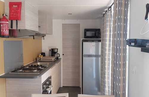 Lege-Cap-Ferret House | Mobile home sleeps 6 high comfort Cap Ferret