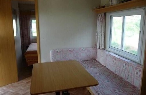 Monacia-d'Aullene House | Mobile home with sea views