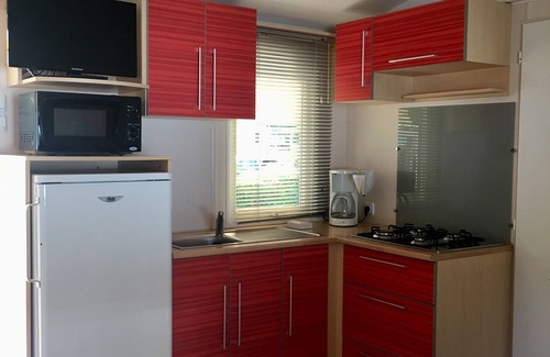 Boofzheim RV Rental | Mobile home with air conditioning for 6 people near EUROPA PARK