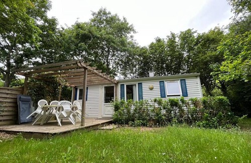 La Tessoualle House | Mobile Home with Terrace, 2 Bed - 4 Pers