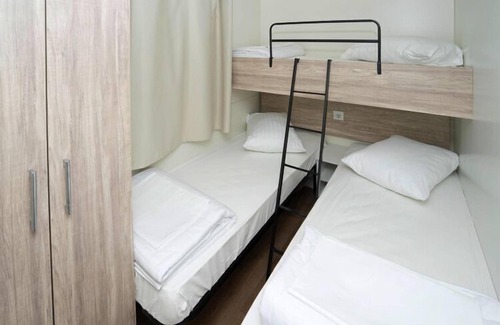 Cres House | Mobile Homes in Camp Kovacine, Cres, with long pebble beach