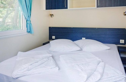 Cres House | Mobile Homes in Camp Kovacine, Cres, with long pebble beach