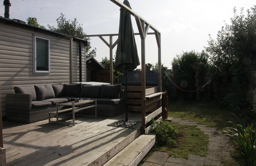 Wemeldinge Ski Chalet | Mobilehome Chaletz Zeeland Camping Linda Wemeldinge Kinderfreundlich