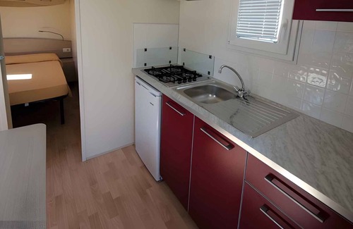 Lido di Dante House | Mobilehome mit Klimaanlage
