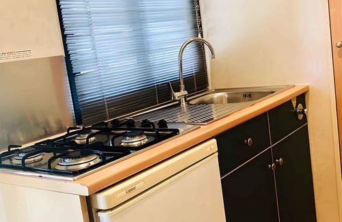 Lido di Dante House | Mobilehome on campsite in the pine forest