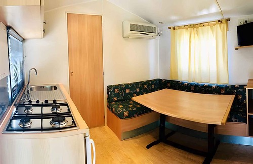 Lido di Dante House | Mobilehome on campsite in the pine forest