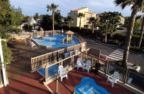 Marseillan Plage House | Mobilheim A/C