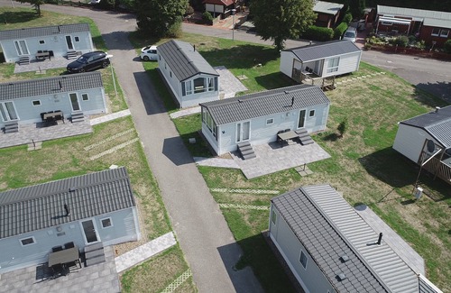 Midlum Apartment | Mobilheim für 4 Gäste mit 24m² in Wurster Nordseeküste