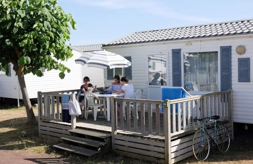 Saint-Denis-d'Oleron House | Mobilheim 2 Schlafzimmer 4 Personen