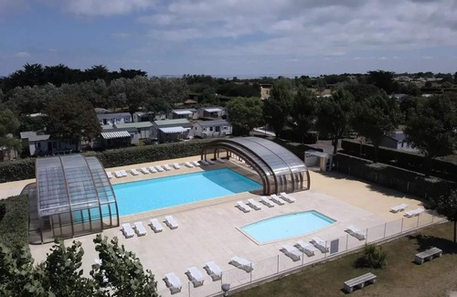 Saint-Denis-d'Oleron House | Mobilheim 2 Schlafzimmer 4 Personen