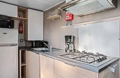 Monterblanc House | Mobilheim Raised Terrace