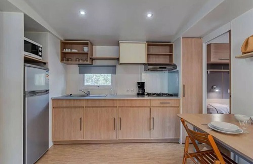 Angles House | Mobilheim - Raised Terrace