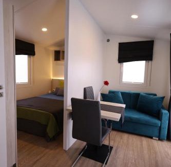 Borgdorf House | Mobilheim Summer Lounge Appartment I