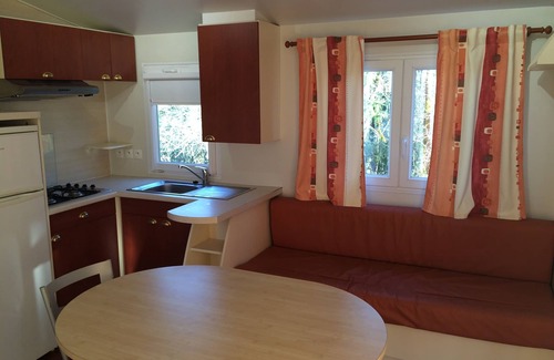 Gabillou House | Mobilhome à la Ferme Avec Piscine