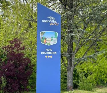 Saint-Cheron Other | MobilHome 3 chambres 6 personnes Piscine Camping Saint Cheron