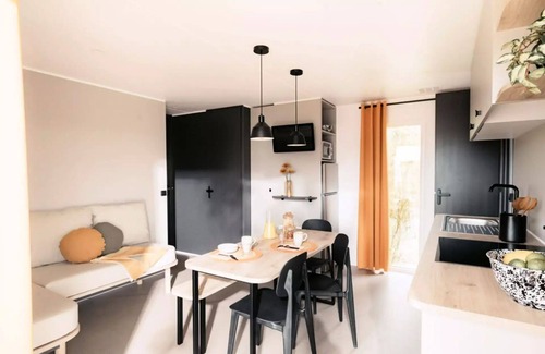 Aigueblanche House | Mobilhome AGORA 3CH Klimaanlage 4 bis 6 Personen - 4 Pers. im Preis inbegriffen