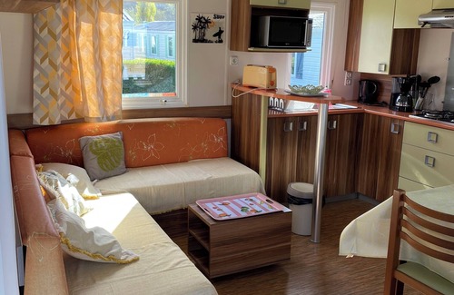 Louannec House | Mobilhome Baie de Perros-Guirec