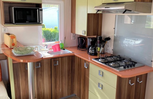 Louannec House | Mobilhome Baie de Perros-Guirec